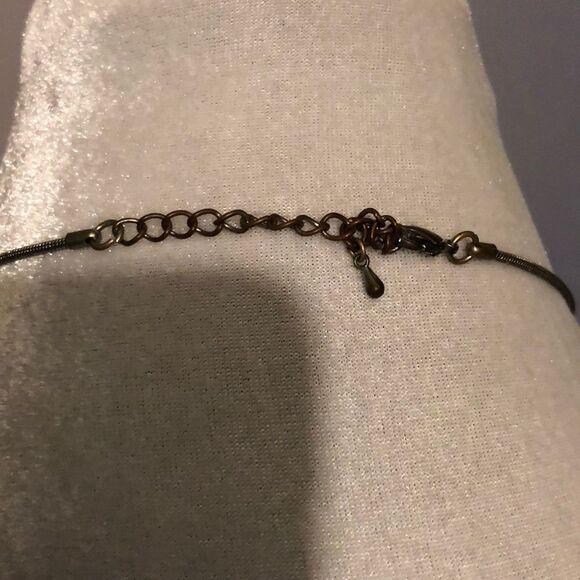 Handmade Pink Beads Necklace - Picture 7 of 8